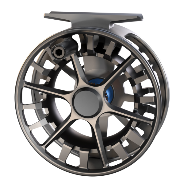 Lamson Guru S Fly Reel Arctic Back Lamson Guru S Fly Reel Arctic Back